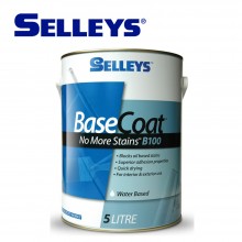 Selley Basecoat No More Stains B100 (Water-Based) 5L